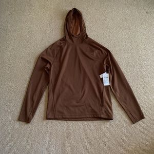 Men's Old Navy Active Brown Sweatshirt Size Small NWT